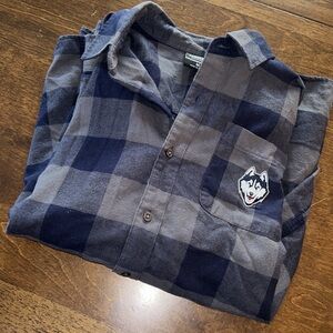 UConn Flannel